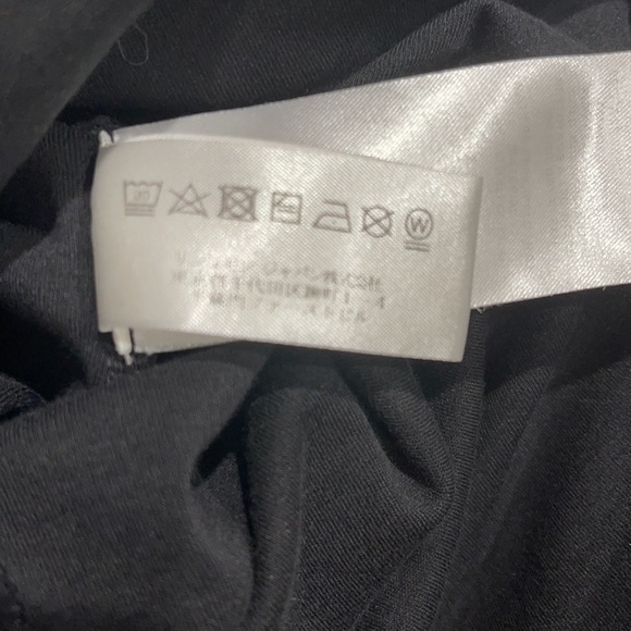 See by Chloe Cascading Ruffle Sleeve Dress SZ S Black - Picture 10 of 10